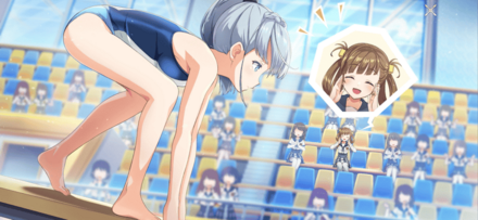 ほのかに灯る熱画像