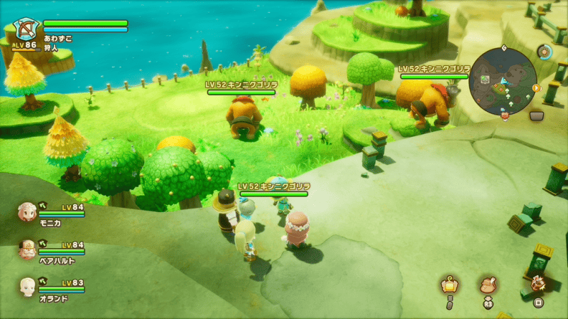 キンニクゴリラ