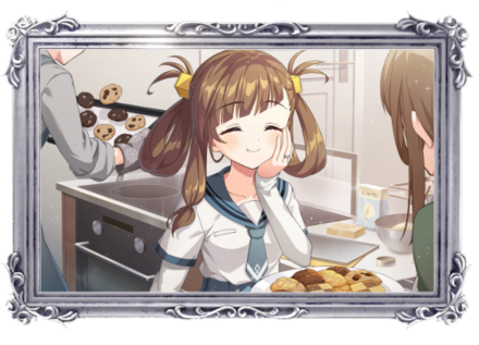 幸せ味のクッキー画像