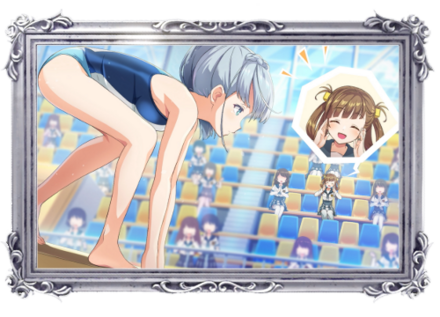 ほのかに灯る熱画像
