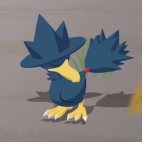 ヤミカラスの星1寝顔画像