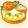 ハロウィンケーキ画像