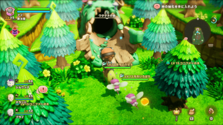 ウタタネの森の見た目