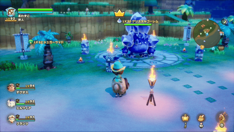 クリスタルゴーレム