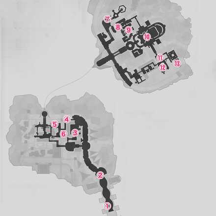 オクヘイマ1F一覧