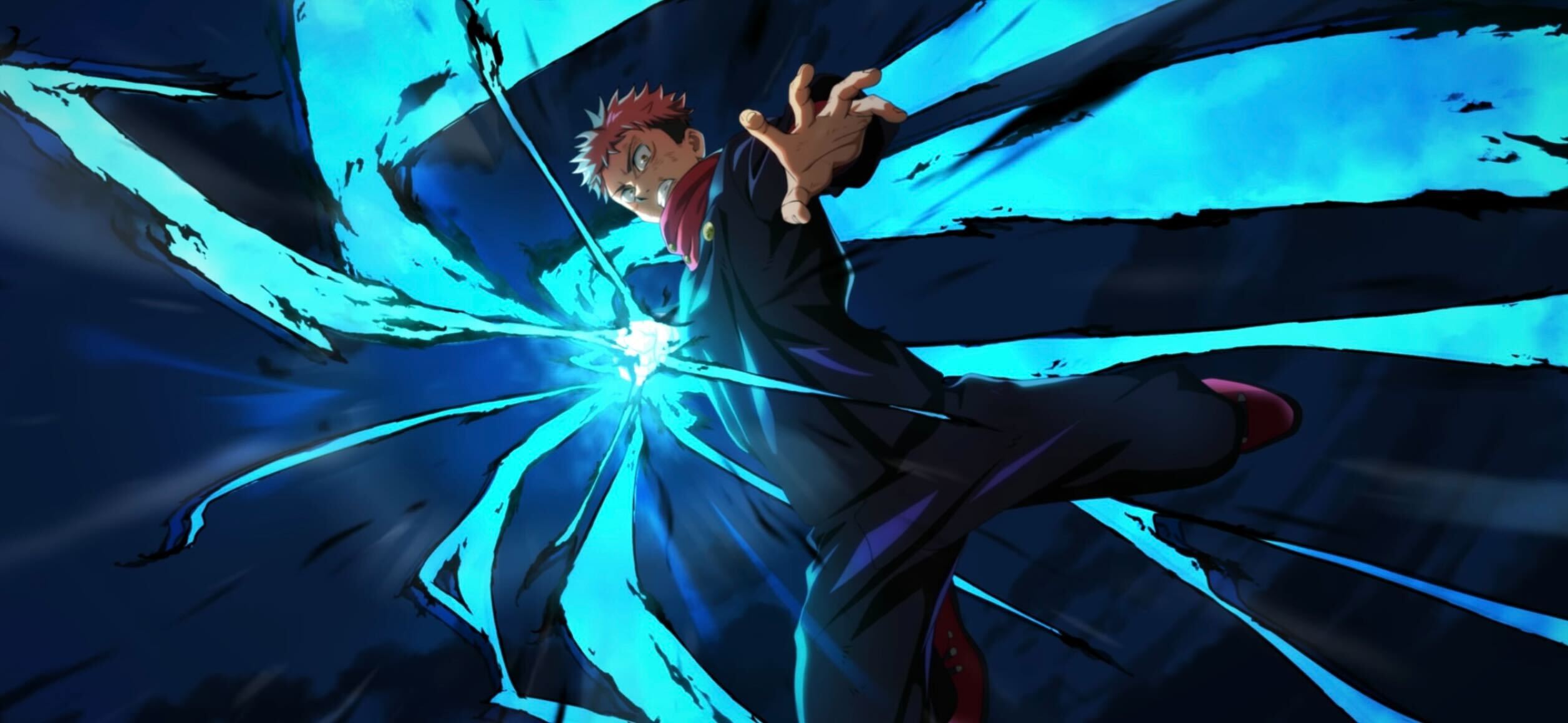 「呪力を篭めろ」虎杖悠仁のキャラ画像