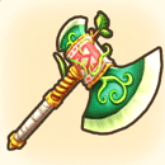 森緑のオノ（伝説）