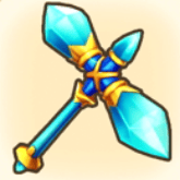 クリスタルピッケル（至高）