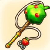 りんごのさお（名品）