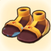 パレットのサンダル画像