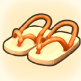 射手のサンダル画像