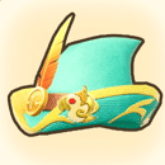 名手のぼうし画像