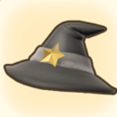 くろマジカルハット画像