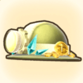 探掘王のヘルメット画像