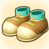 名手のくつ画像