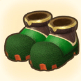 でかぼちゃシューズ画像