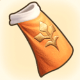 名手のマント画像