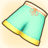 名手のズボン画像