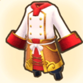 五つ星シェフの服画像