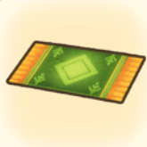 クルブルク織のマット画像