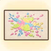 アートな壁かけ画像