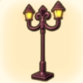 クラシカルな街灯画像