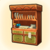 食器棚画像