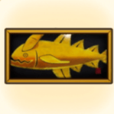 デビルマグロの魚拓画像