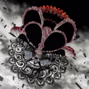 舞台装置の魔女