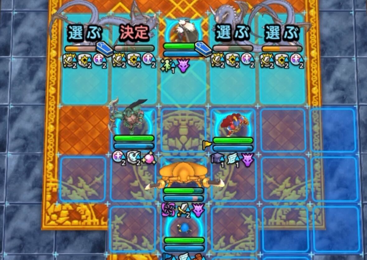 両脇手前のブラックドラゴンを倒す