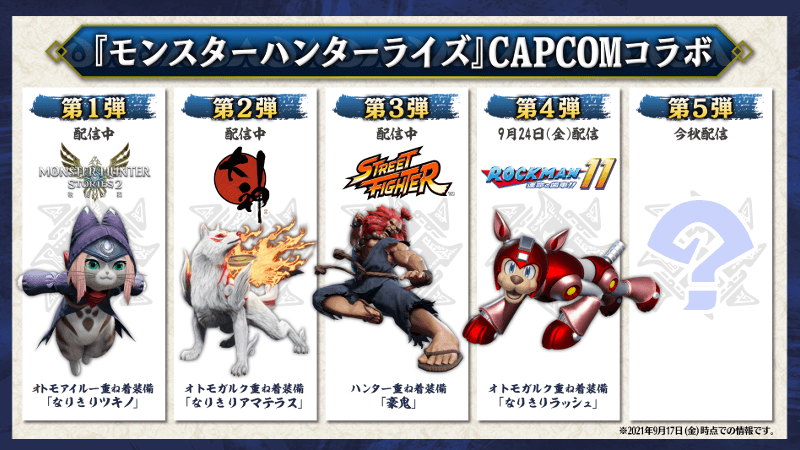 カプコンコラボ