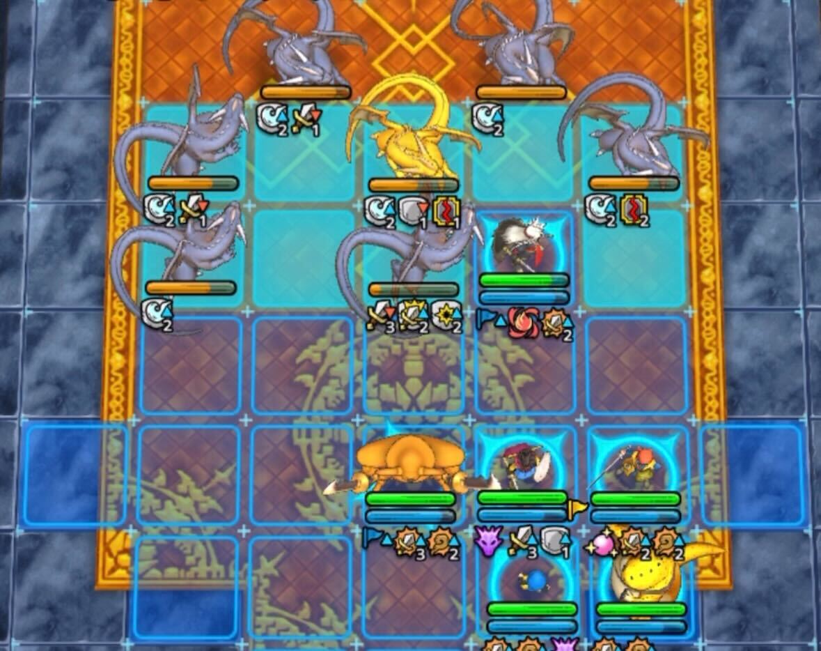 2ターン目にエスタークがボルテージアップを獲得