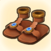 王家のサンダル画像