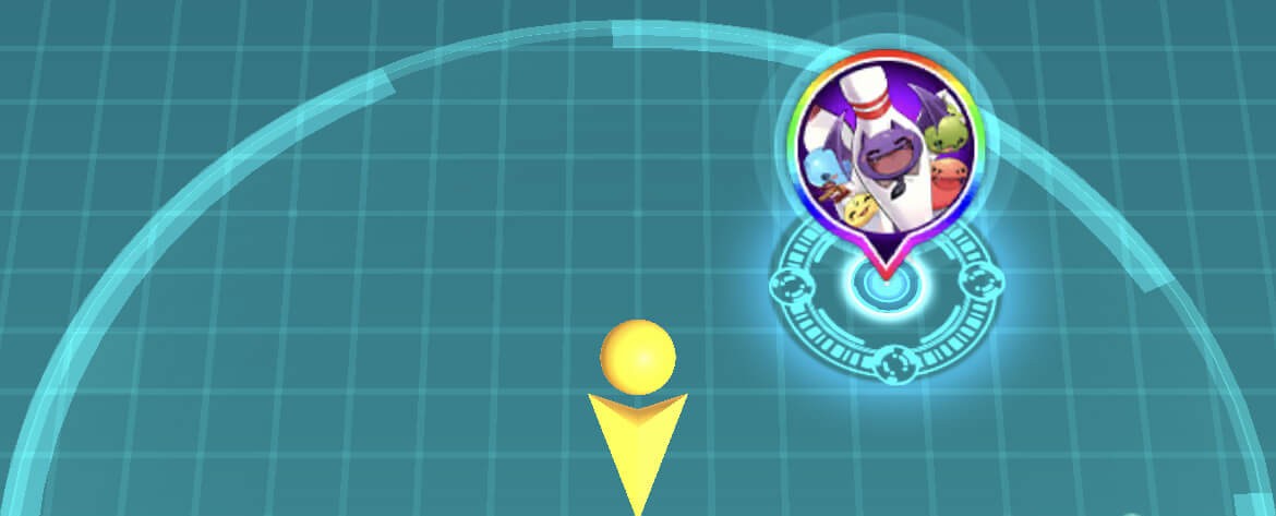 ラウンドワン付近のトレジャーで入手