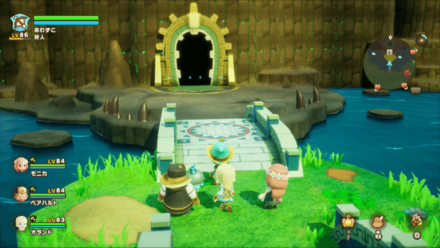 ランハートのとりでの見た目