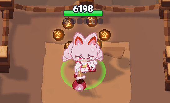 あめ玉味クッキー