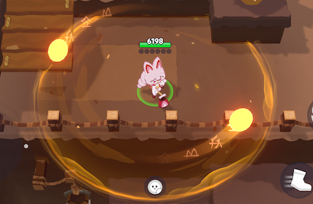 あめ玉味クッキー