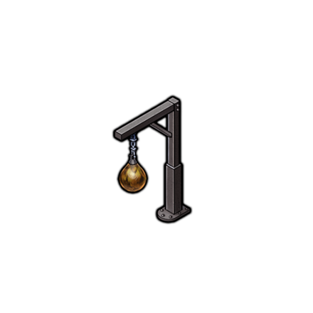 金のパンチングボール★10の画像