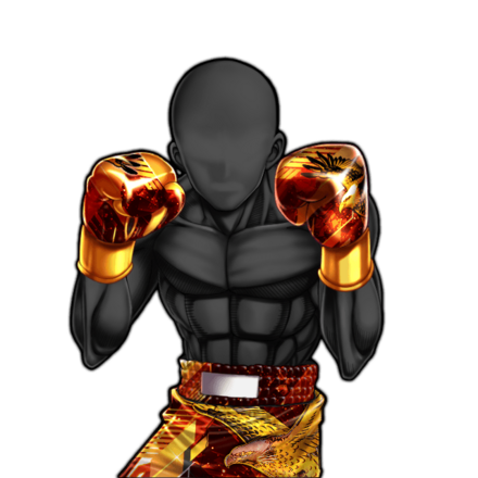 焔霊鷹のボクサーウェア ★13の画像