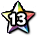 星13