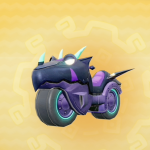 ブラックイネムリバイク画像