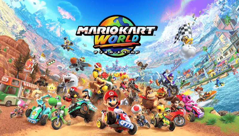 マリオカートワールド