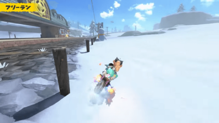 様々なロケーションを自由にドライブ可能