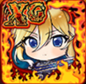 凛騎英澪 楽進の覚醒前アイコン