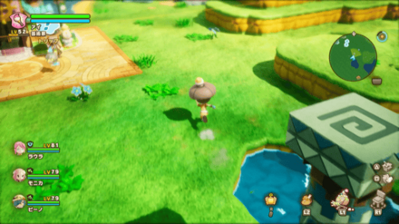 ダッシュでSPを消費しなくなった