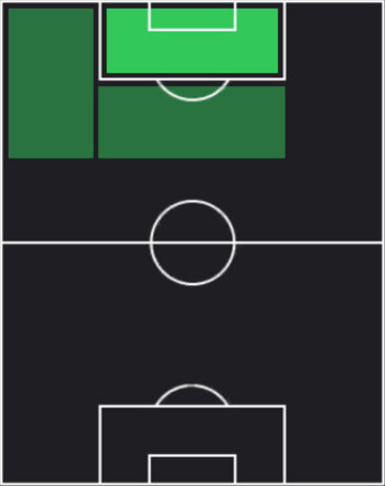 STイゴール・ジェズス(05/29)の適性ポジション