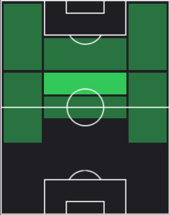 HPイゴル・コロナド(05/29)の適性ポジション