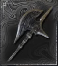 守護者の斧槍画像