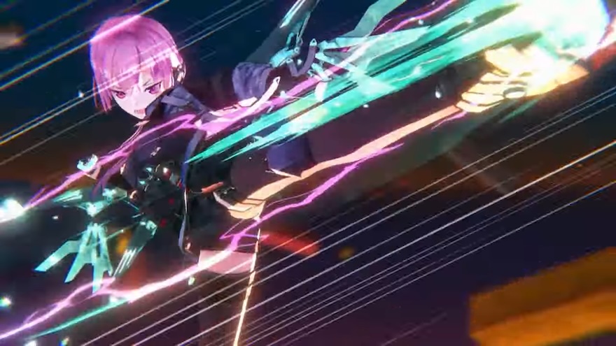 前衛雷バフを付与しつつ10連撃で攻撃するディフェンダー