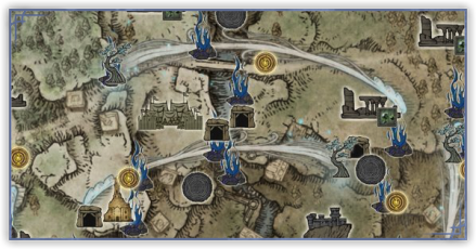 地図パーシャル